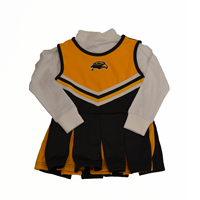 Youth Little King Cheer Set With Turtle Neck