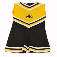 Little King Jumper V-Neck Cheerleader Outfit