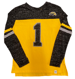 Colosseum Youth Girls Long Sleeve One Tee