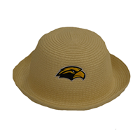 Logofit Youth Straw Bowler George Hat