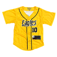 Pro Sphere Youth Buttondown Eagles 10 Jersey