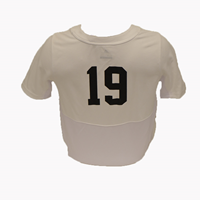 Adidas Button Up Elite Jersey