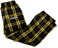 Boxercraft Southern Miss Golden Eagle Head Polyester Flannel Pants