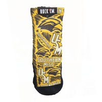 Southern Miss Sketch Socks