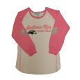 Youth Girls Fitted Raglan Tee