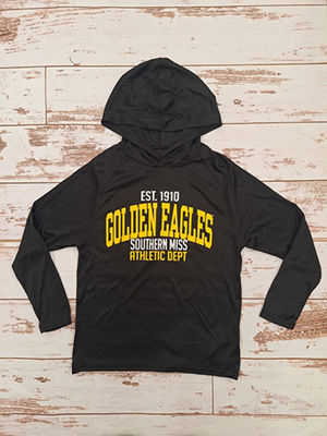 Badger Golden Eagles est. 1910 Hooded Tee