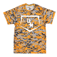 Badger Youth Short Sleeve Digital Home Plate Tee