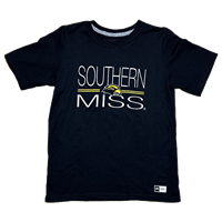 Youth Russell Essential Southern Miss Eagle Head Tee