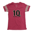 Youth Girl Football Tee