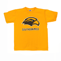 Russell Youth Primary Logo Tee