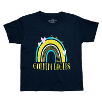 Youth Rainbow Hearts Southern Miss Tee