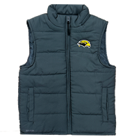 Youth Garb Eagle Head Quilted Vest